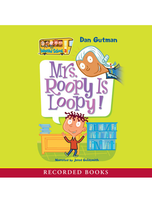 Cover image for Mrs Roopy Is Loopy
